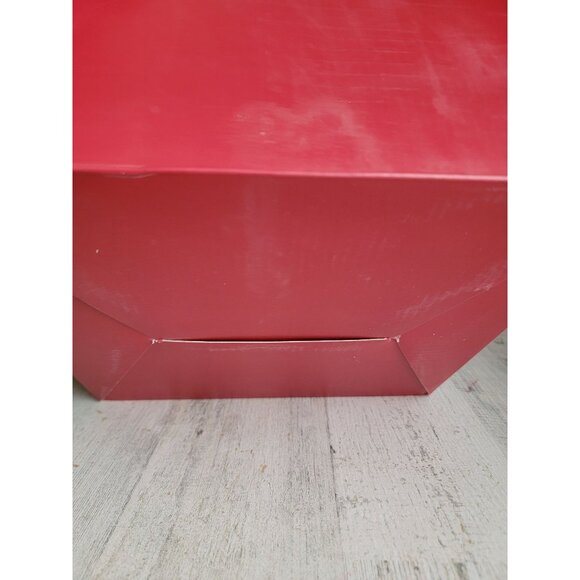 Lenox NEW Snowman cookie jar happy holly days collectible Xmas - Picture 6 of 6